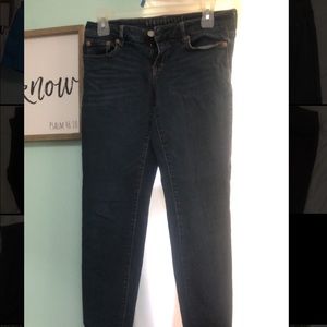 Aeropostale skinny jeans.  Size 6 petite.